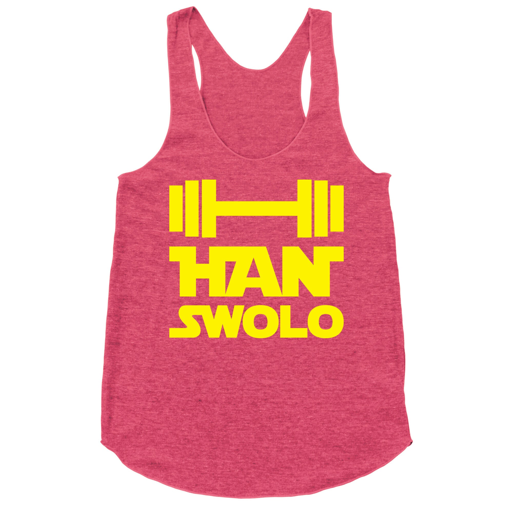 Han Swolo Racerback Tank